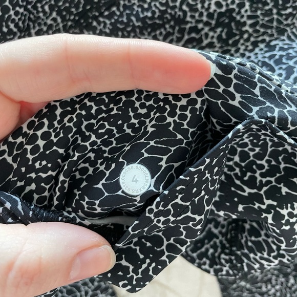 Lululemon fast and free leggings - Picture 3 of 3